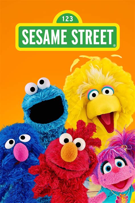 Sesame Street Tv Show Poster Id Image Abyss 23736 Hot Sex Picture