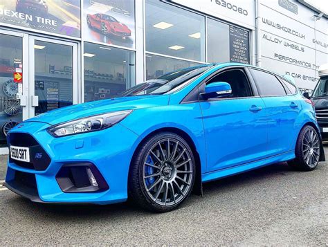 Ford Focus Rs Mk3 Blue Oz Superturismo Lm Wheel Wheel Front