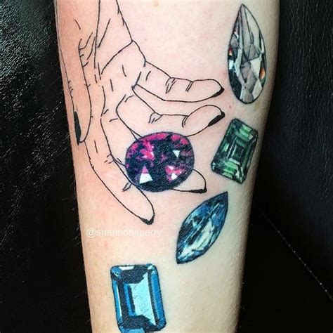 Discover Crystal Tattoo Gem Tattoo Tattoos