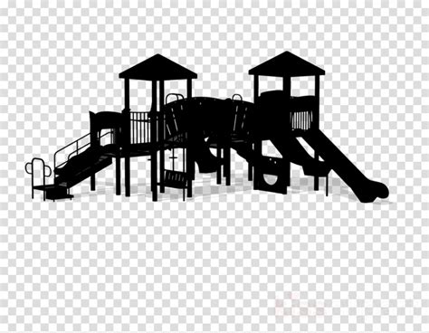 Download High Quality Playground Clipart Silhouette Transparent Png