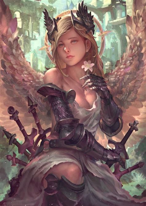 Archangel Jophiel By Arcsh On Deviantart