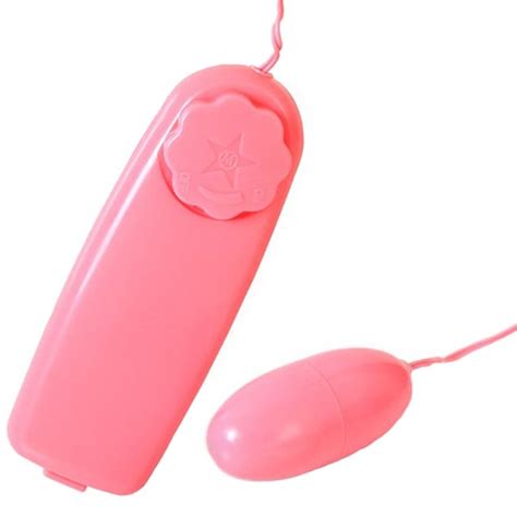 Corded Egg Vibrator With Variable Speed Dial Pink Mooluxe