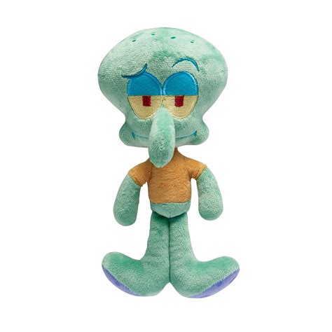 buy alpha group spongebob squarepants officially licensed mini plush squidward 6 inches tall