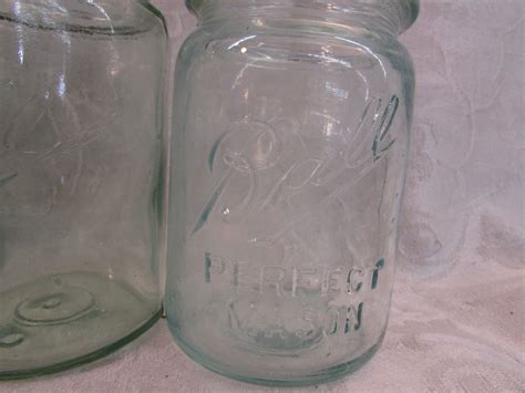 Lot Detail Eleven Antiquevintage Canning Jars