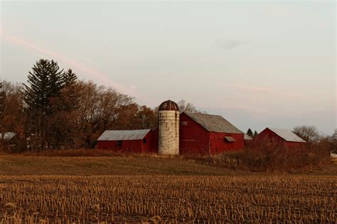 Farm Sunset Glenville New York Paul Flickr