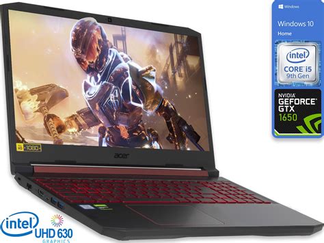 Acer Nitro Gaming Laptop Ips Full Hd Nvidia Gtx 1650 Core I5 9300h