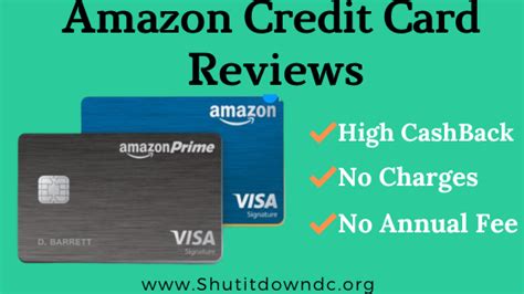 Amazon Credit Card Review How To Apply In 2022