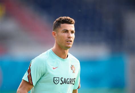 Cristiano Ronaldo Training Alone At Real Madrid While Searching For New
