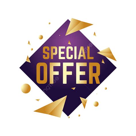 Special Discount Offer Vector Hd Png Images Special Offer Sale