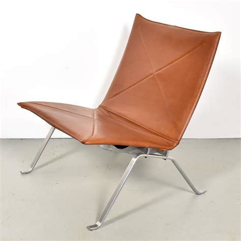 Pk Lounge Chair By Poul Kj Rholm For E Kold Christensen S