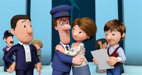 Postman Pat The Movie Is Out Now On Blu Ray And Dvd Fun Kids The Uk