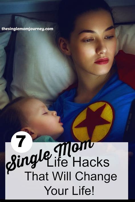 Single Motherhood Is Hard Work Here Are 7 Single Mom Life Hacks That
