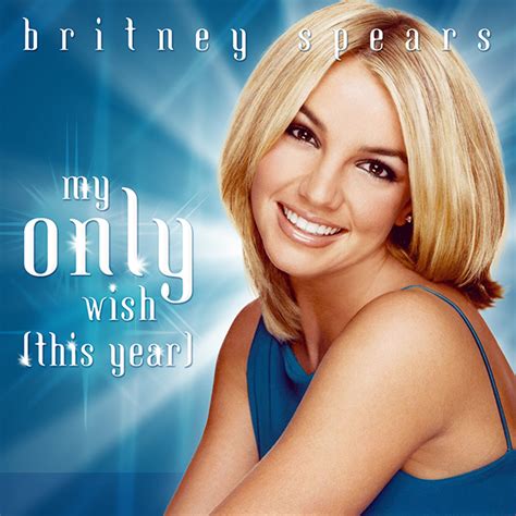 Image Britney Spears My Only Wish This Year Lyricwiki