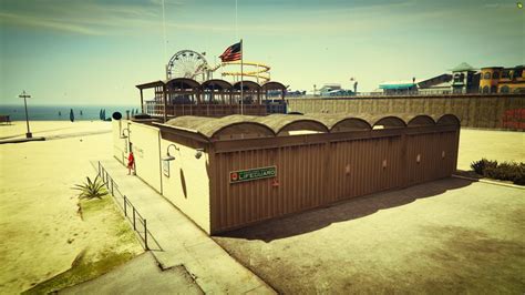 Gta V Mlo Interior Lifeguard Office By Unclejust Youtube