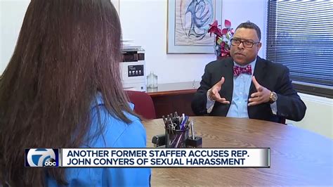Another Former Staffer Accuses Rep John Conyers Of Sexual Harassment