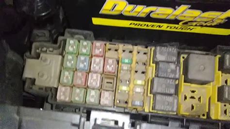 Jeep Liberty Fuses Locations Bad Fuses Locate Interior Light Fuse