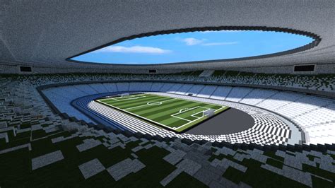 Olympic Stadium Download Updated Minecraft Map