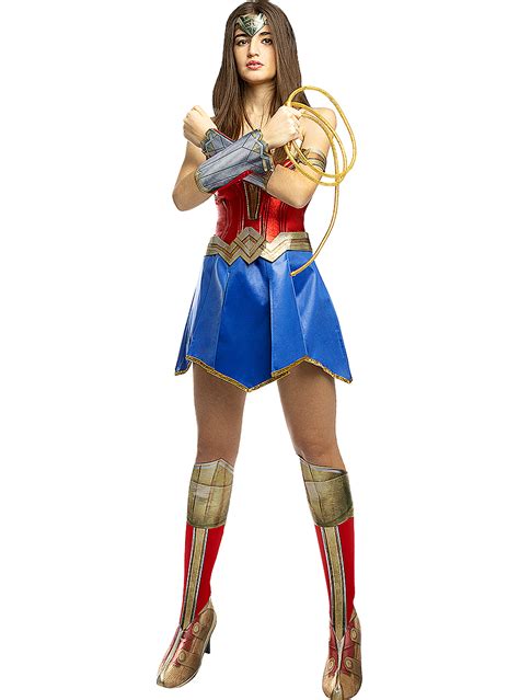 Déguisement Wonder Woman officiel Funidelia