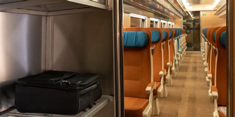 Seated Coach Luxury Train Travel With Caledonian Sleeper