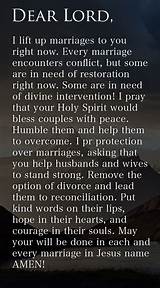 Prayer For Marriage Restoration Photos