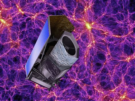 De Euclid Space Telescope The Dark Universe Is Op Een Missie Om De