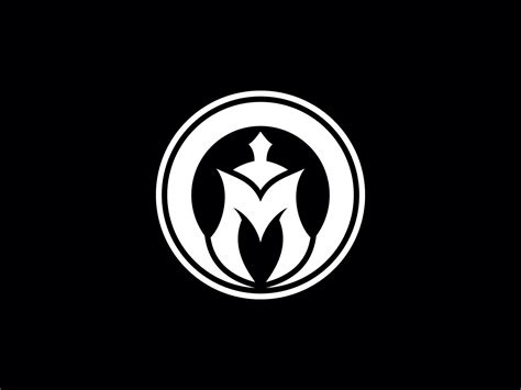 Letter O And M Shield Spartan Logo Design By Sixtynine