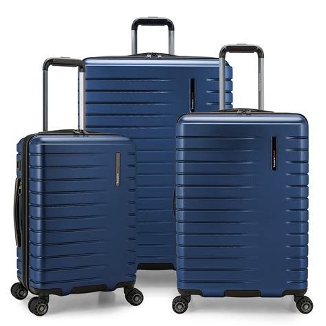 Buy Travelers Choice Archer Polycarbonate Hardside Spinner Luggage Set