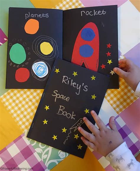 What A Fun And Easy Space Craft For Kids To Make Space Activities For