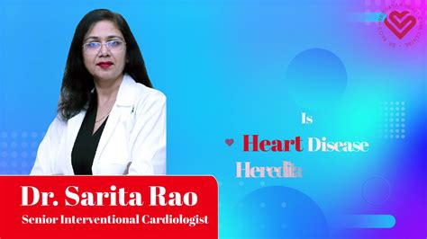 Heart Disease Heart Attack Cardiologist Dr Sarita Rao Listen