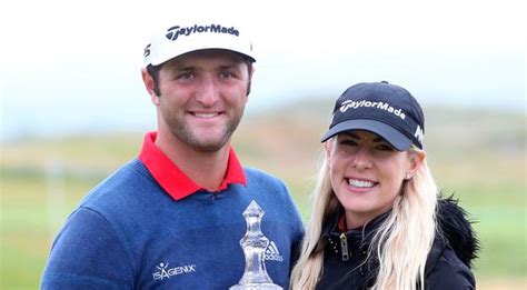 The pair met while in college at arizona state university, where rahm played golf at the ncaa level and cahill was a javelin thrower for the sun devils. Who Is Jon Rahm's Girlfriend, Wife, Earnings, Parents, Height