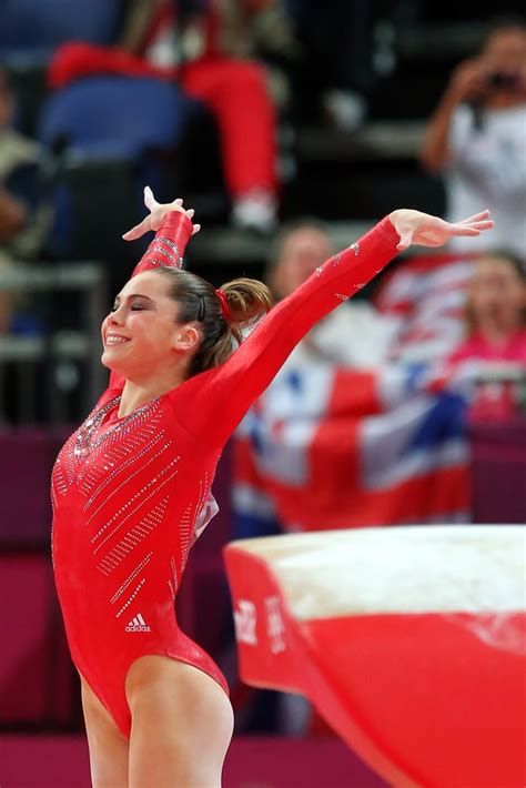 Mckayla Maroney Puts Down A Massive Vault During The Team Final At The
