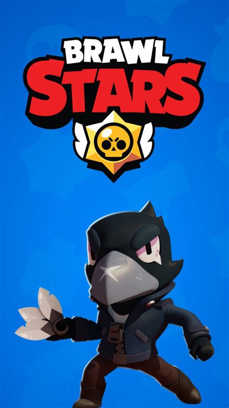 Mejor partida con phoenix crow brawlstars. Crow Brawl Stars Wallpapers - Top Free Crow Brawl Stars ...