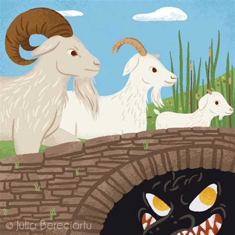 the three billy goats gruff three billy goats gruff billy goats gruff ghibli artwork