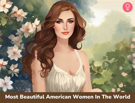 12 Most Beautiful American Women Pics In The World 2024 Update