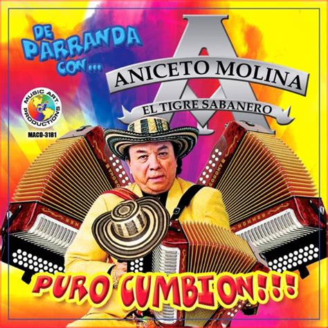 Aniceto Molina Puro Cumbion Itunes Plus Aac M4a Album