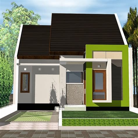Yuk mengenal tren warna cat rumah minimalis 2017 yang sederhana via arsitag.com. Contoh Warna Cat Rumah Minimalis Tampak Depan 2020