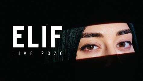 Elif Geht Im November 2020 Auf Deutschland Tour 16bars