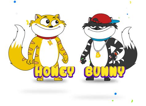 Honey Bunny Cartoon