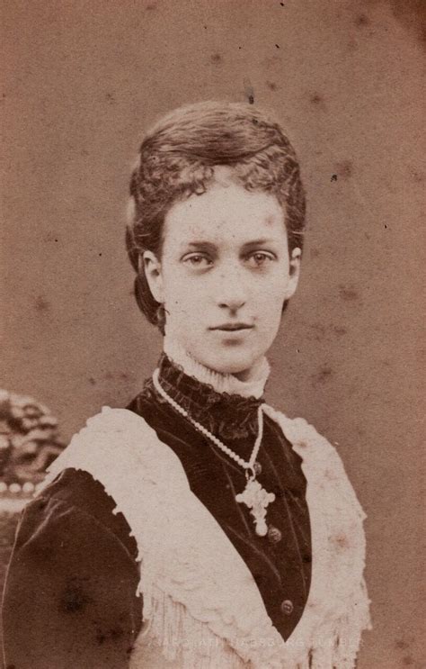 Princess Alexandra Of Wales Later Queen Consort Of Great Britain Late 1860s Queen Victoria