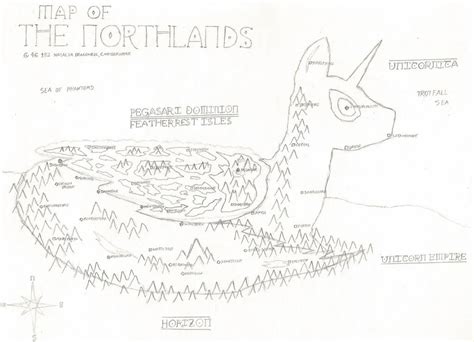 Map Of The Northlands By Jrspoelstra62 On Deviantart