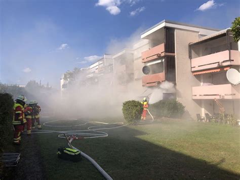Bei der übernahme einer einbauküche. Brandherd ermittelt - Ursachensuche läuft: UPDATE zum ...