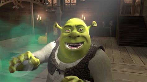 Sfm Shrek Gets Haunted Youtube