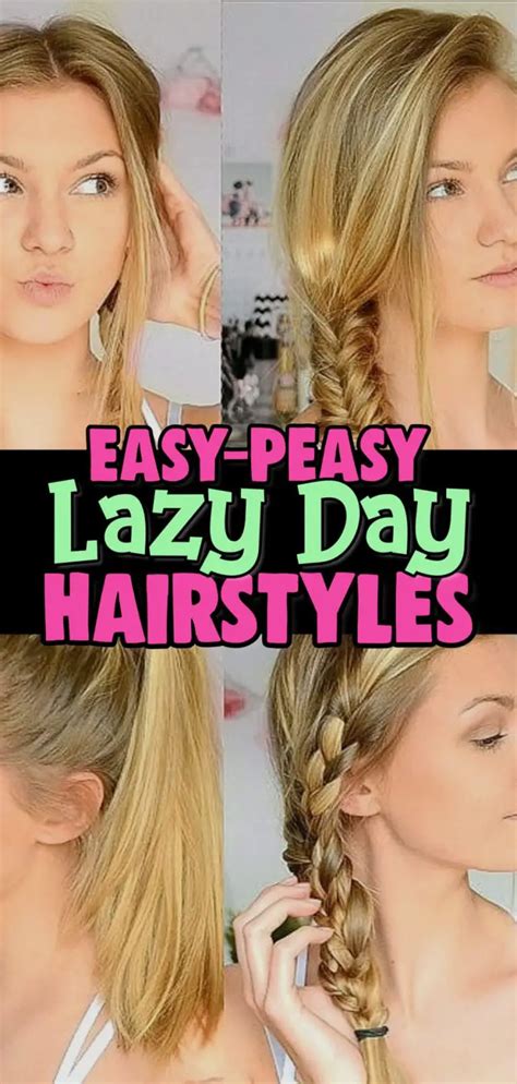 Lazy Easy Hairstyles For School December 2023 Simple 5 Minute Hair Ideas