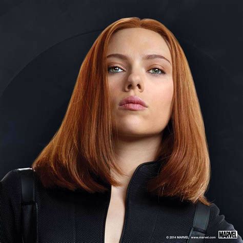 Agent Romanoff Black Widow Winter Soldier Black Widow Marvel Soldier Haircut