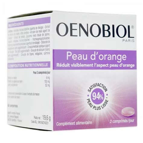 Oenobiol Peau Dorange 40 Comprimés 3663998000345 Pharmacie De La