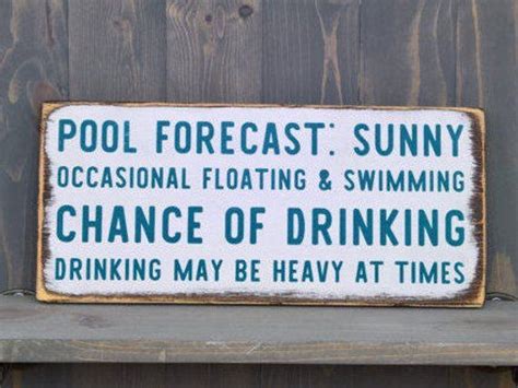 Funny Pool Signs Drinking Sign Pool Signs And Decor Swimming Pool