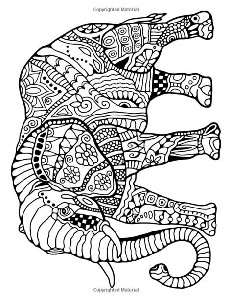 Get This Free Printable Elephant Coloring Pages For Adults