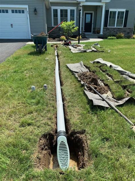 4 Signs You Need A Better Drainage System Handyman Tips Backyard
