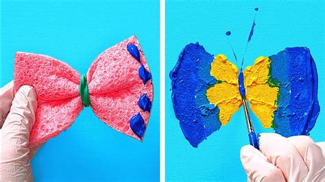 19 Amazing Painting Techniques Everyone Can Do Youtube