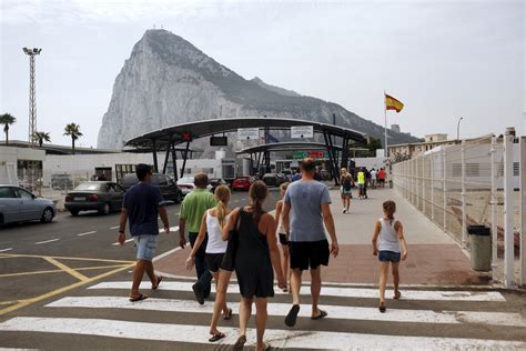 Eu Referendum Gibraltar Becomes Latest Tug O War Between Brexit And